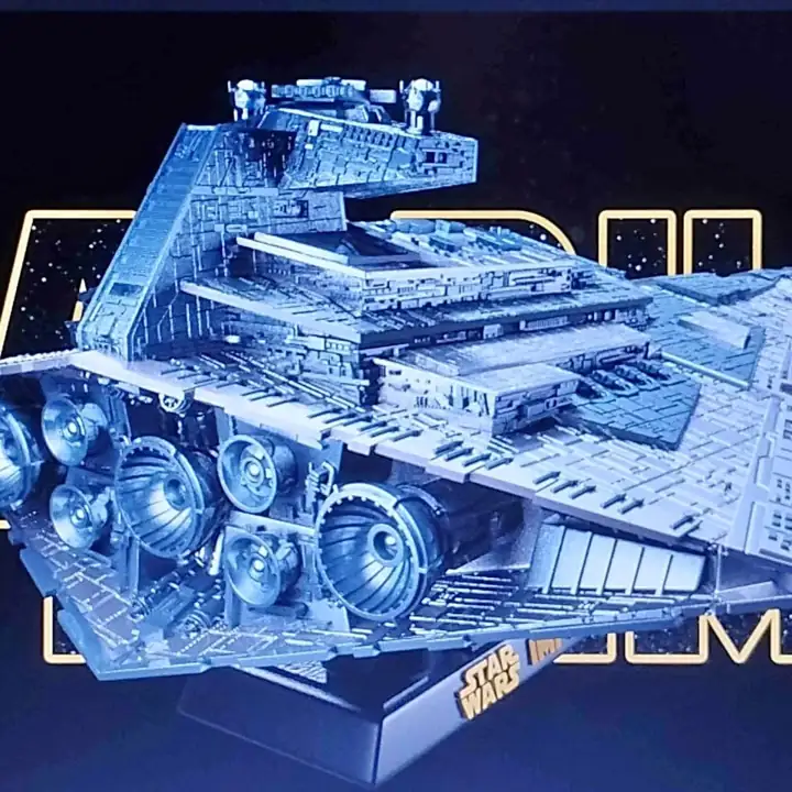 Destroyer imperial 3d de 50cm(sin pintar)