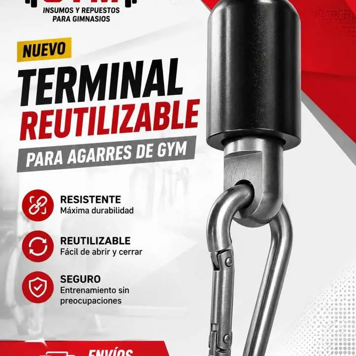 Terminal reutilizable gym