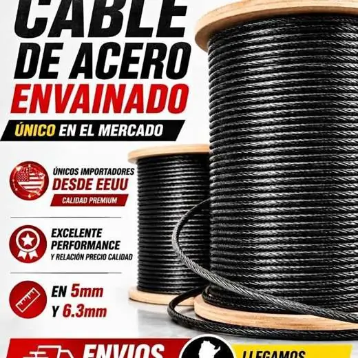 Cable para máquinas profesionales