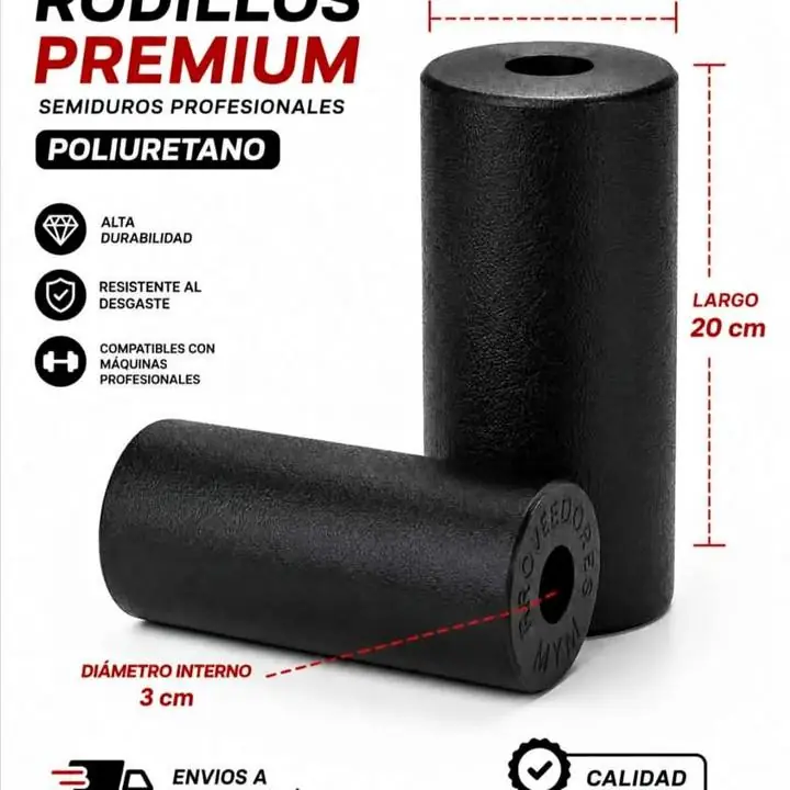 Fabricante de rodillos poliuretano