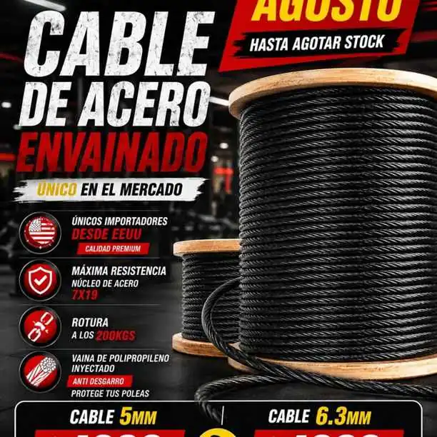Cable gym ,el mejor