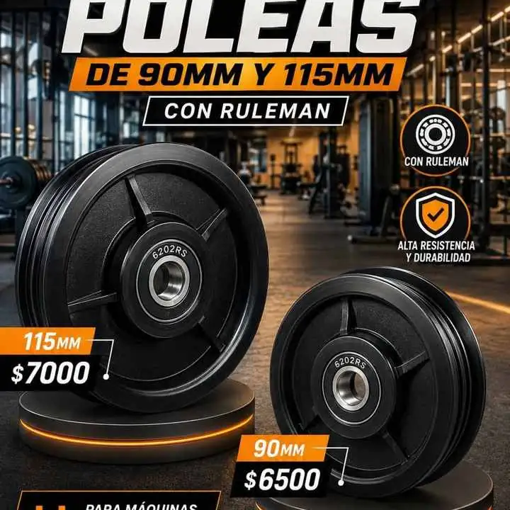 Poleas gym ofertazo semanal