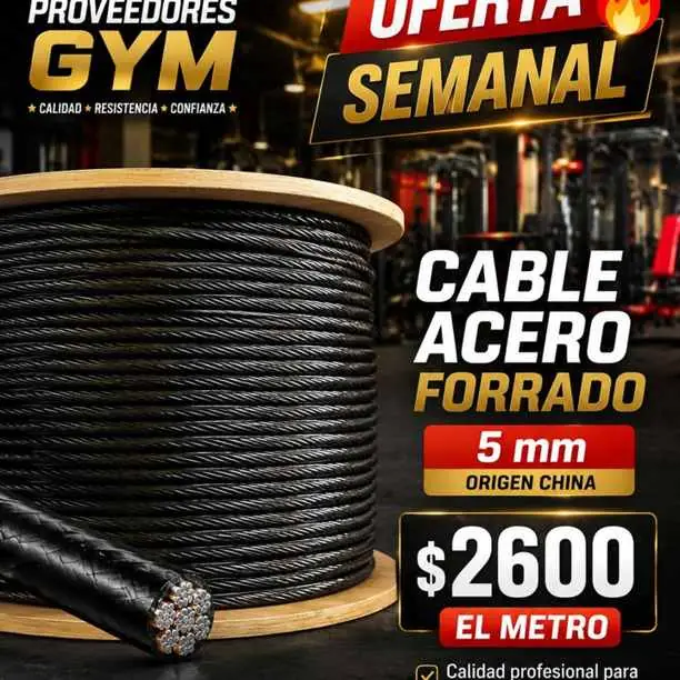 Cable para gimansios
