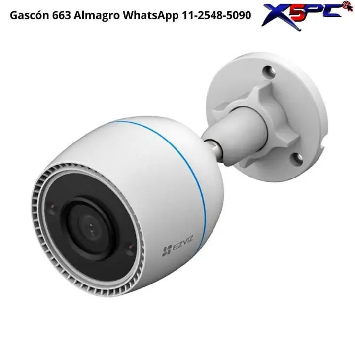 Camara EZVIZ H3c WiFi Exterior 1080p, IA, Audio, IP67