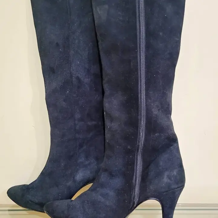 Botas gamuza N°37