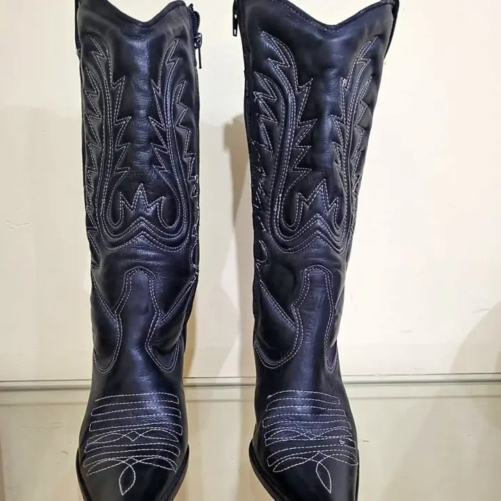 Botas texanas caña alta N°36