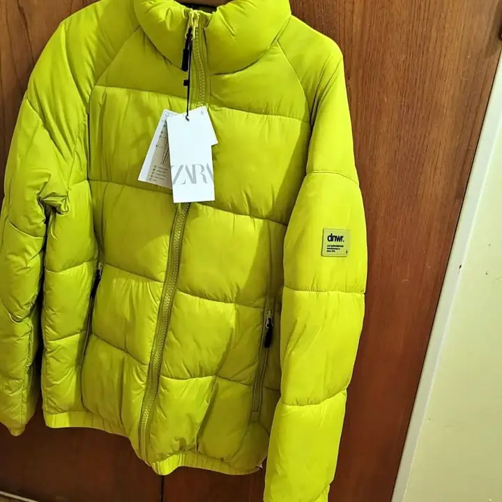 Puffer zara talle S impermeable