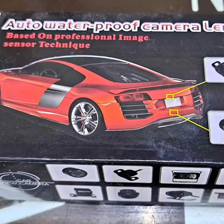 Cámara retroceso para auto