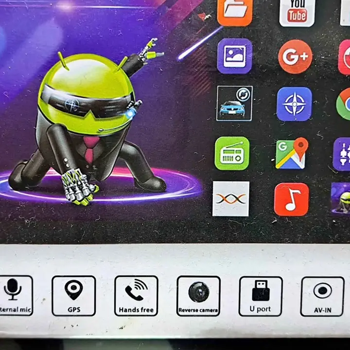 Pantalla 9 pulgadas car play
