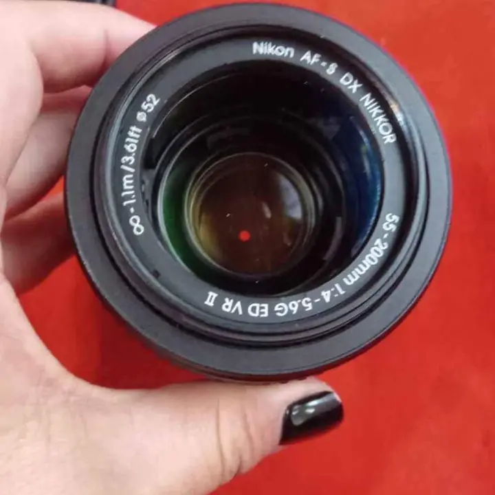 Nikon Lente 55-200 fotografías grupales y de moviento