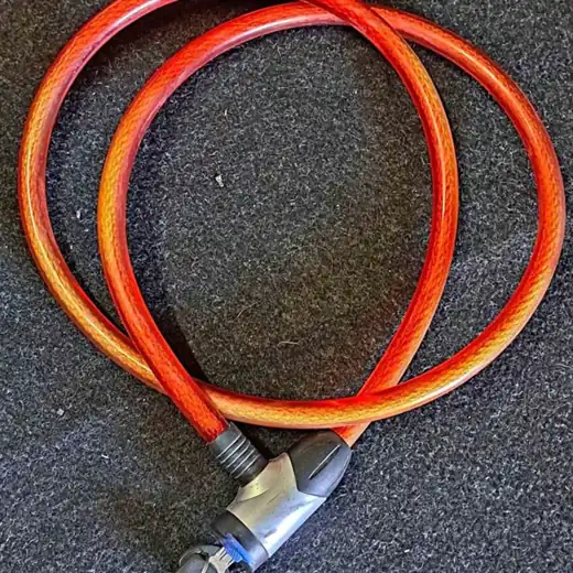 Linga para bicicleta o moto con sus 2 llaves