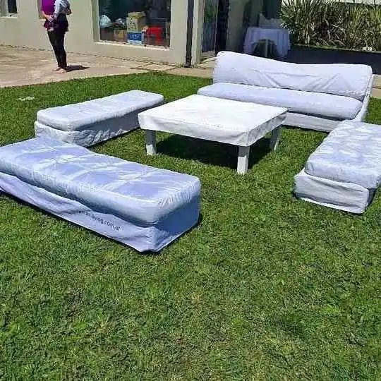 Mobiliario para eventos sofás de 2 m