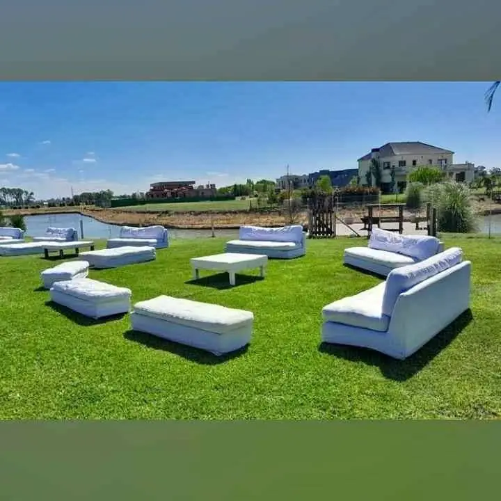 Alquiler de mobiliario para eventos