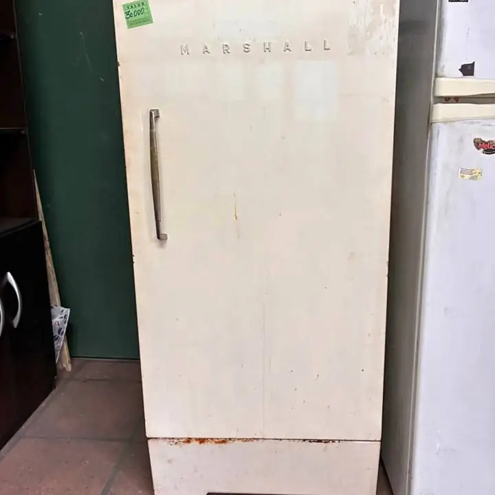 Heladera antigua