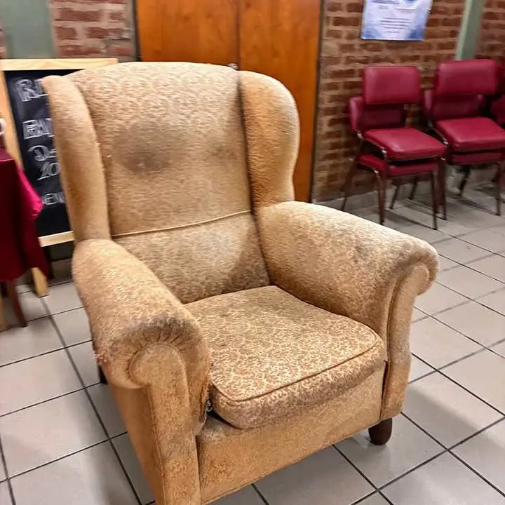 Sillón para tapizar