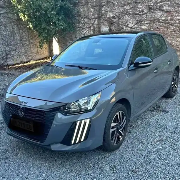 Peugeot 208 1.6 Allure At 2025 | Usado Como Nuevo | Acepto Anticipo desde