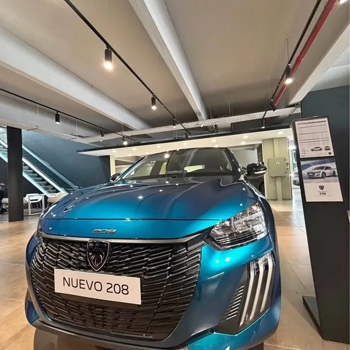 Peugeot 208 Allure Manual | Tomo permuta o anticipo