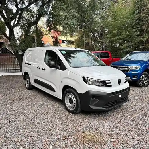 Peugeot Partner Van 2026 Compra Directa de Fábrica a tasa 0% tomo permuta o anticipo