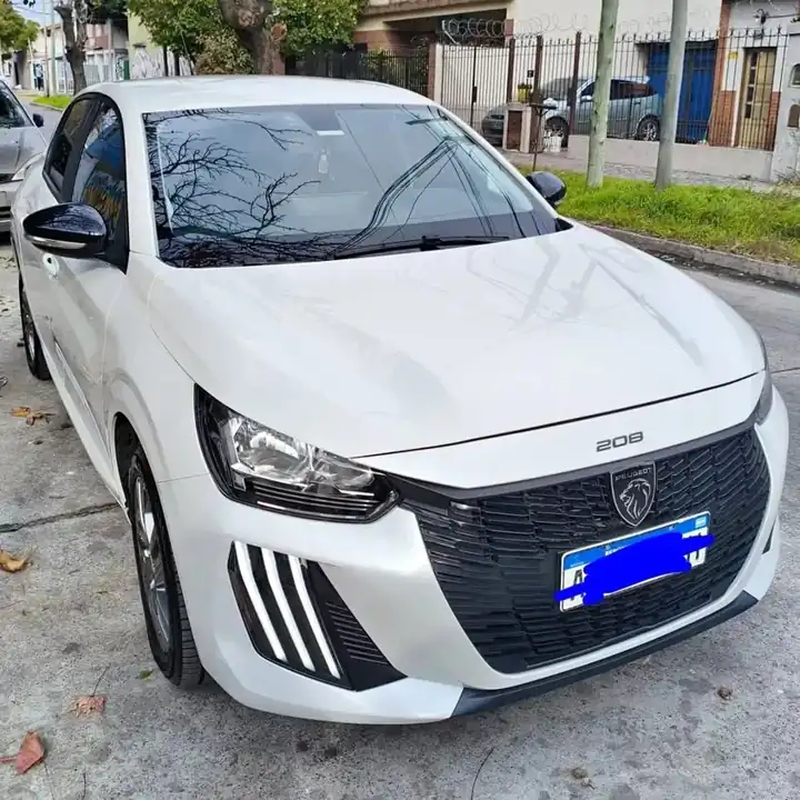 2024 Peugeot 208 1.6 Allure At Tomo Permuta + cuotas solo con DNI