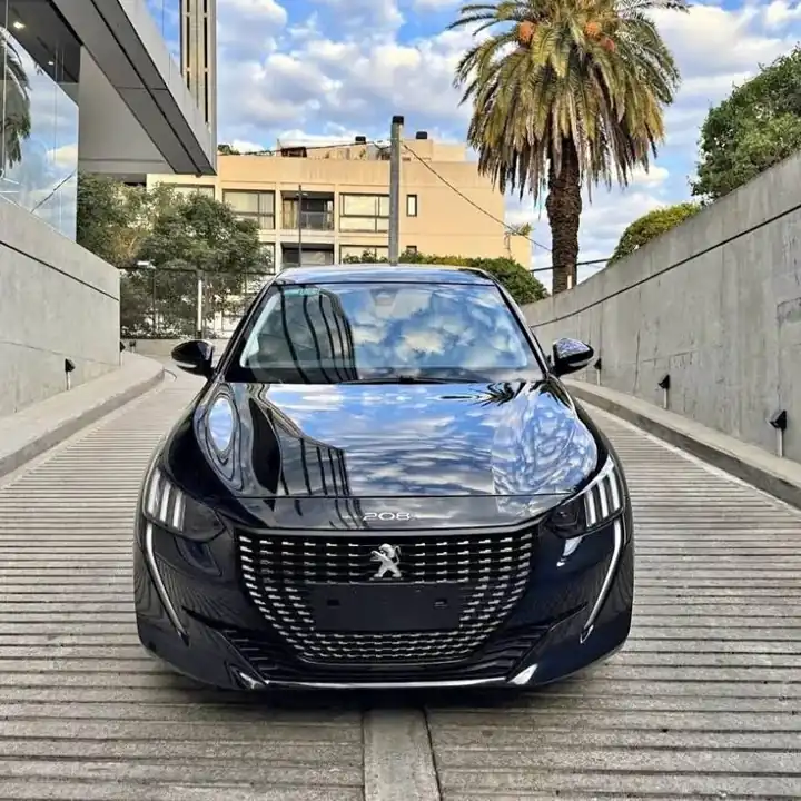 Peugeot 208 2024 impecable estado tomo usado