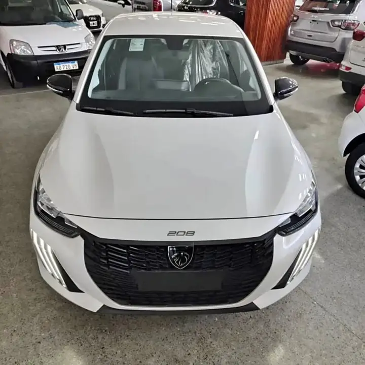 Peugeot 208 1.6 Active Tiptronic Usado Impecable | Anticipo desde