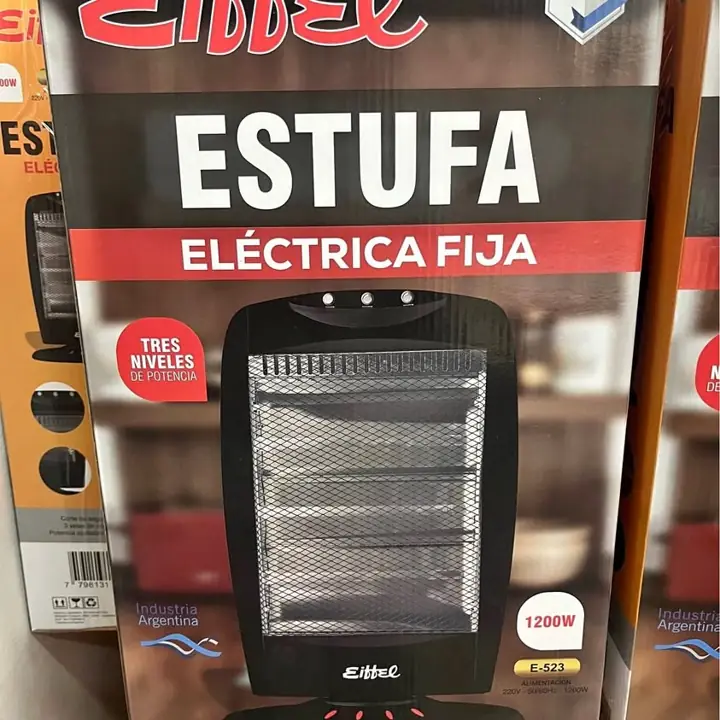 Estufa electrica