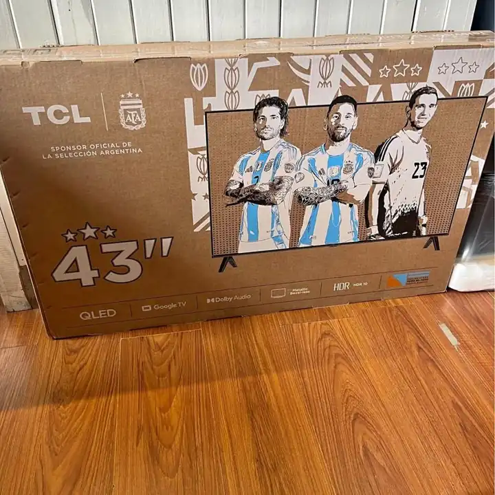 TV smart TCL QLED 43 pulgadas