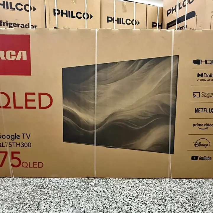 RCA QLED 75 pulgadas