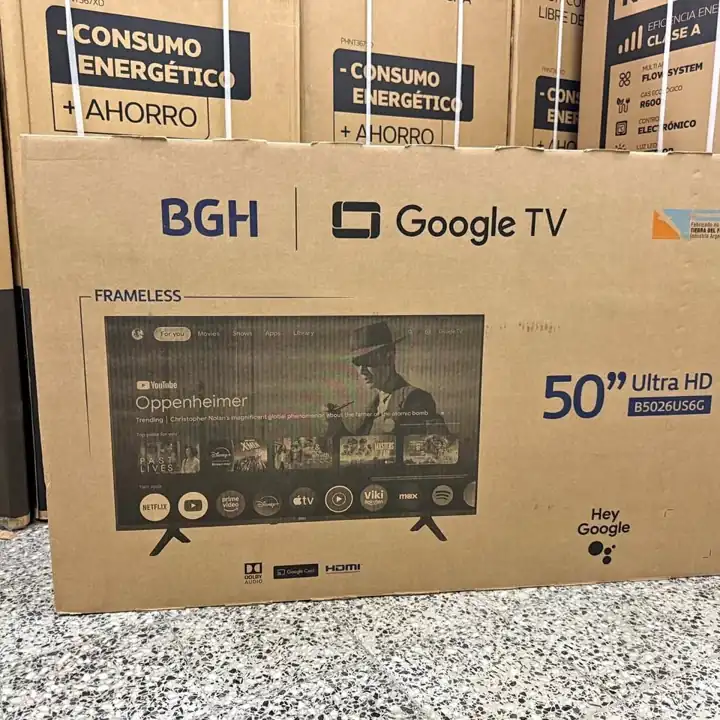 Smart TV BGH 50’