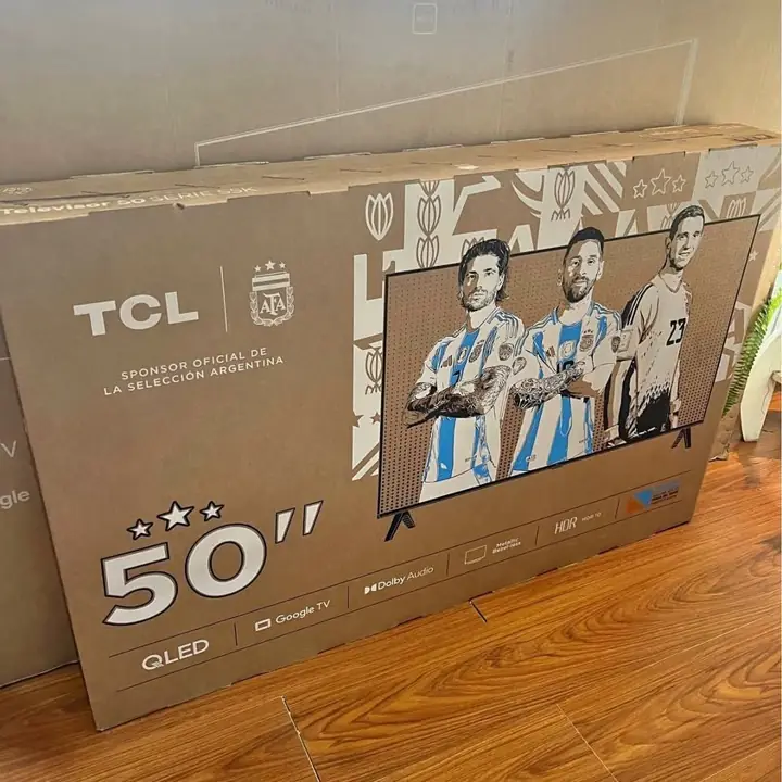 TV TCL QLED 50 pulgadas