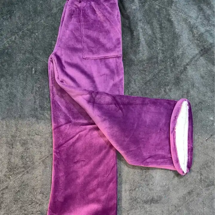 Pantalón símil corderoy para niñ@