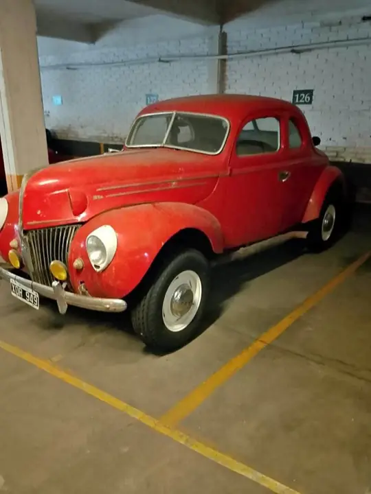Vendo Ford cupe 1939