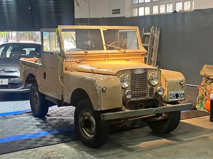 Vendo Land Rover 1951