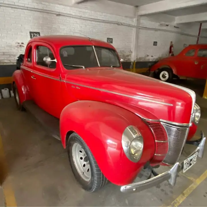 Vendo cupe Ford 1940 hot rod