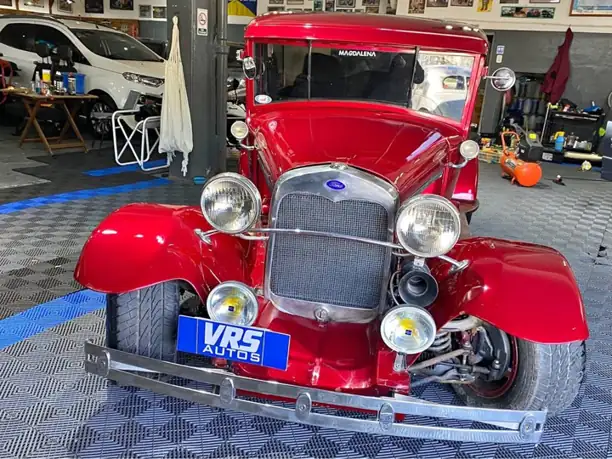 Vendo hot rod ford a 1931