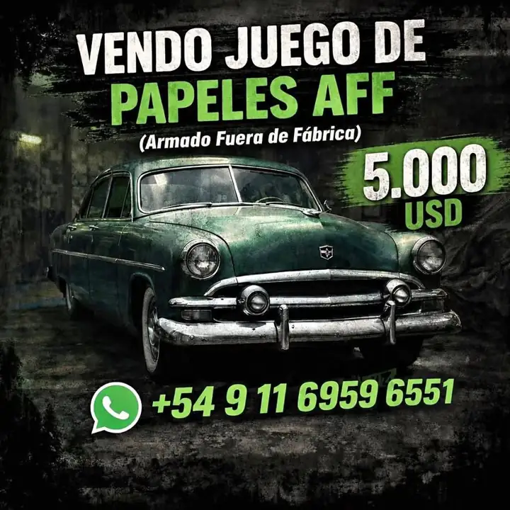 Papeles de aff ( titular )