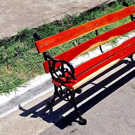 Precio y calidad. Eternos. el mejor banco colonial en madera de quebracho. Premium