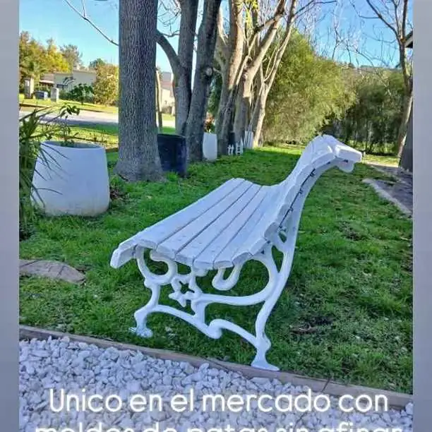 Artículos de jardin Bancos Plaza pergolas faroles