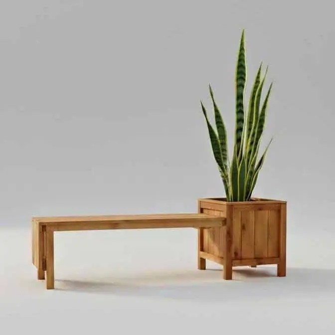 Dale vida a tu jardín, galería, patio o quincho. Bancos de maderas Estilo ingles. Maceteros pérgolas
