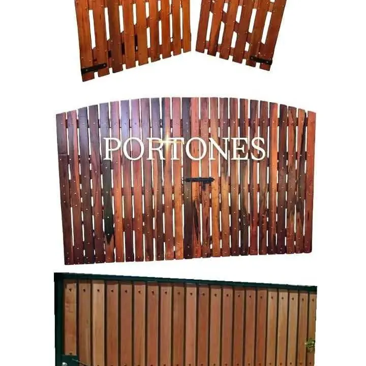 Herrería y carpinteria. Puertas yPortones Canning