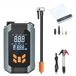 Cargador Arrancador Bateria Portatil Inflador Mx-2500