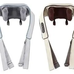 Masajeador Eléctrico Recargable para Cuello Y Espalda