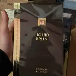 Perfume arabe liquid brun