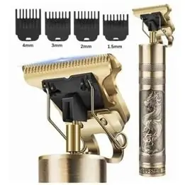 Patilleras Kemei Professional Hair Clipper KM-228 dorada