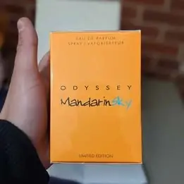 Perfume arabe odyssey mandaryn sky
