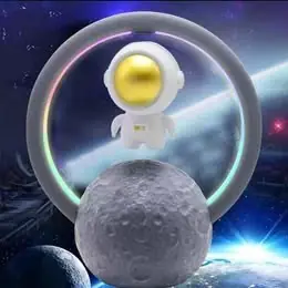 Parlante astronauta Levitación Magnética Rgb Led Bluetooth
