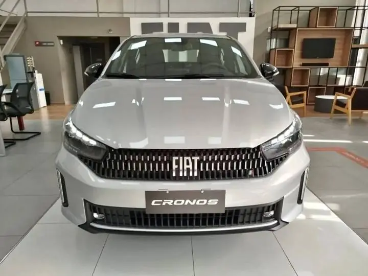 Fiat cronos precision 1.3 0KM tomo usado permuta didi uber taxi