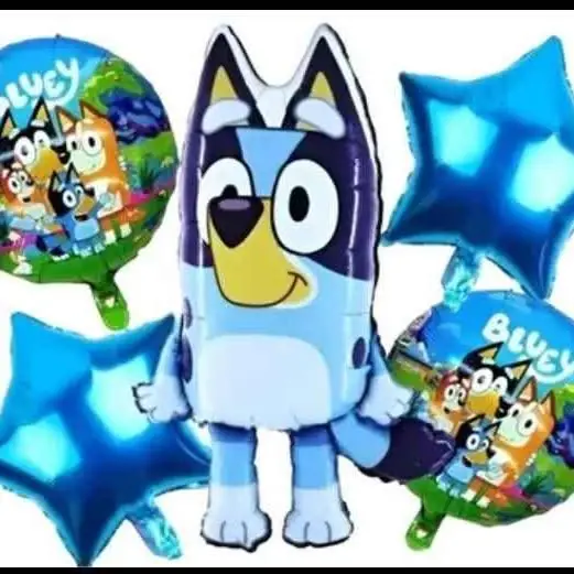 Set de globos por 5