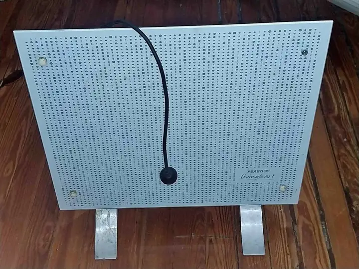 Vitroconvector electrico
