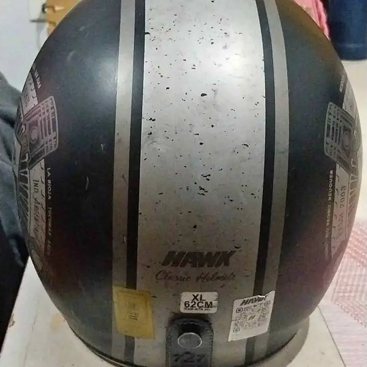 Casco moto